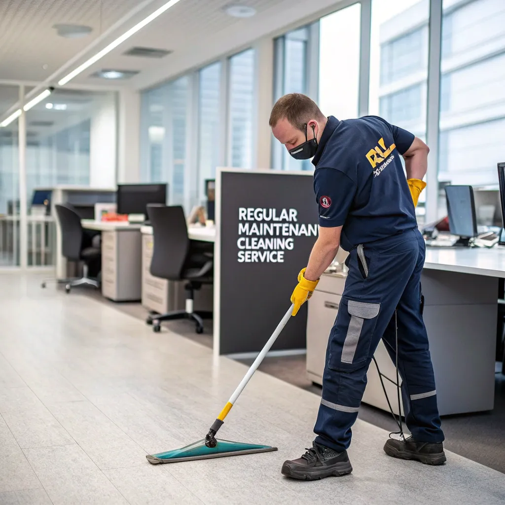 Regular Maintenance Cleaning Service